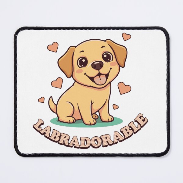 Item preview, Labradorable Labrador Puppy | Cute Dog Lover Design designed and sold by LuizLentini.
