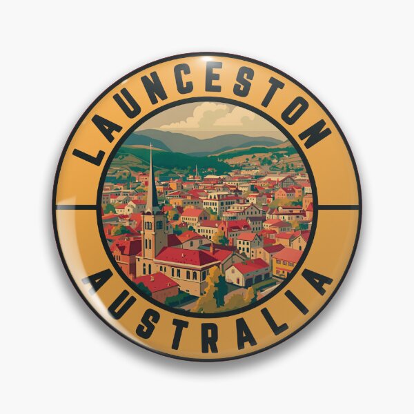 Item preview, Launceston Australia designed and sold by aussieexplore.