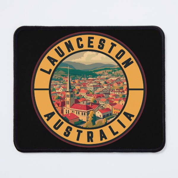 Item preview, Launceston Australia designed and sold by aussieexplore.