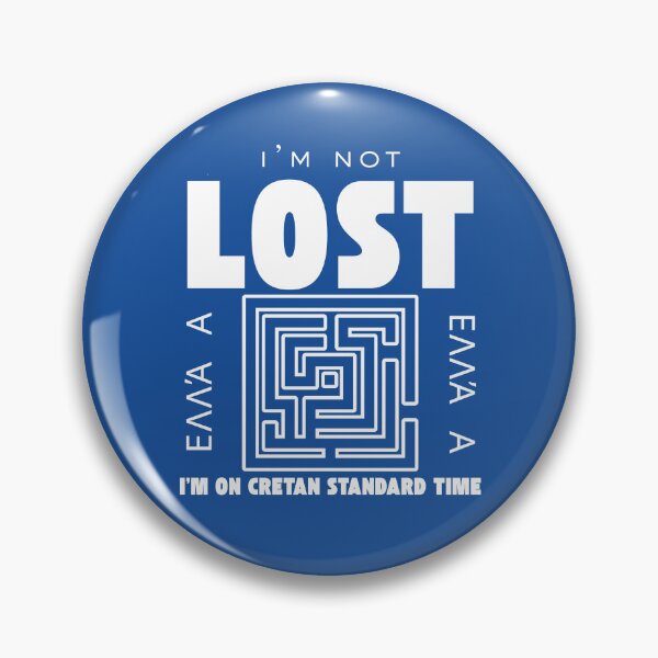 Item preview, Lost in Crete (Crete Greece) designed and sold by Peerless-Prime.