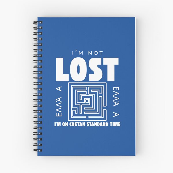 Item preview, Lost in Crete (Crete Greece) designed and sold by Peerless-Prime.