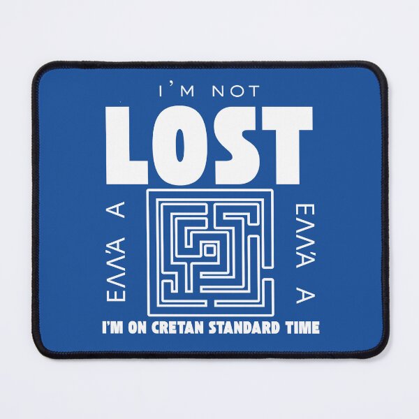 Item preview, Lost in Crete (Crete Greece) designed and sold by Peerless-Prime.