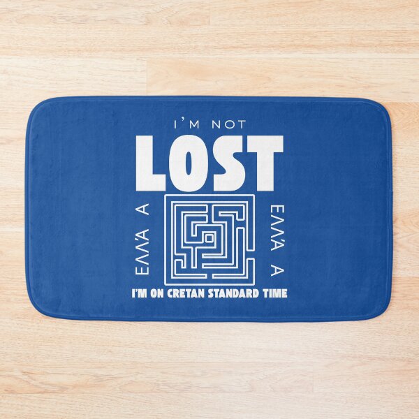 Item preview, Lost in Crete (Crete Greece) designed and sold by Peerless-Prime.
