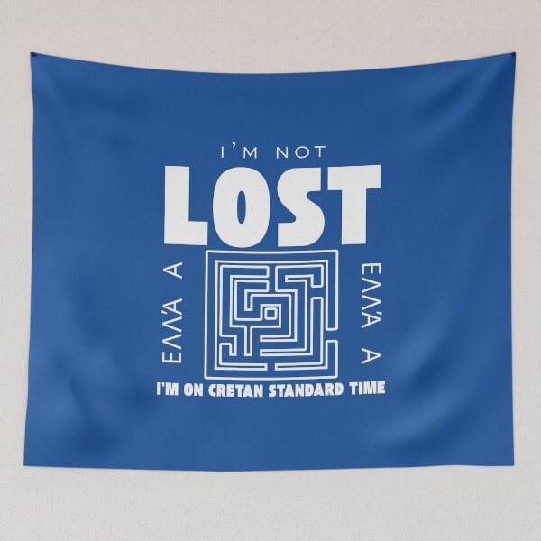 Item preview, Lost in Crete (Crete Greece) designed and sold by Peerless-Prime.
