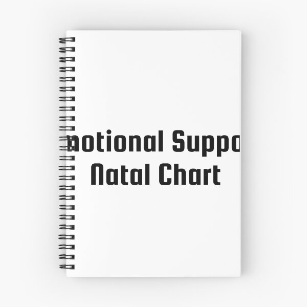 Item preview, Emotional Support Natal Chart designed and sold by Ninjacatoff.