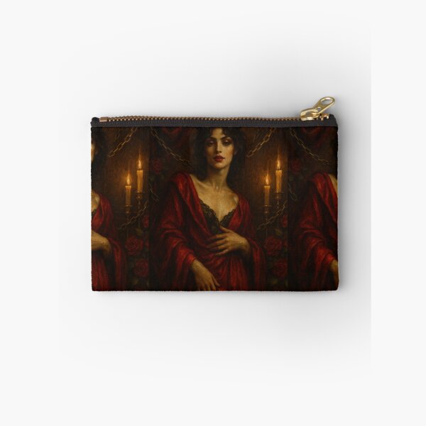 Item preview, The Devil – Red Velvet Tarot designed and sold by WitchPrint.