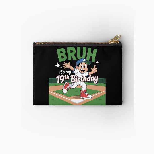 Item preview, Bruh It's My 19th Birthday Baseball Party 19 Year Old Bday  designed and sold by NeomiStoreSS.
