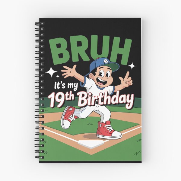 Item preview, Bruh It's My 19th Birthday Baseball Party 19 Year Old Bday  designed and sold by NeomiStoreSS.