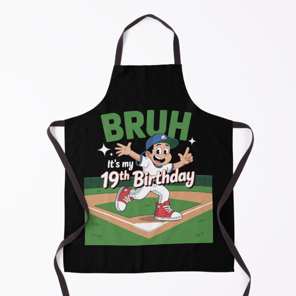 Item preview, Bruh It's My 19th Birthday Baseball Party 19 Year Old Bday designed and sold by NeomiStoreSS.