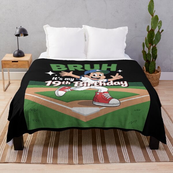 Item preview, Bruh It's My 19th Birthday Baseball Party 19 Year Old Bday  designed and sold by NeomiStoreSS.