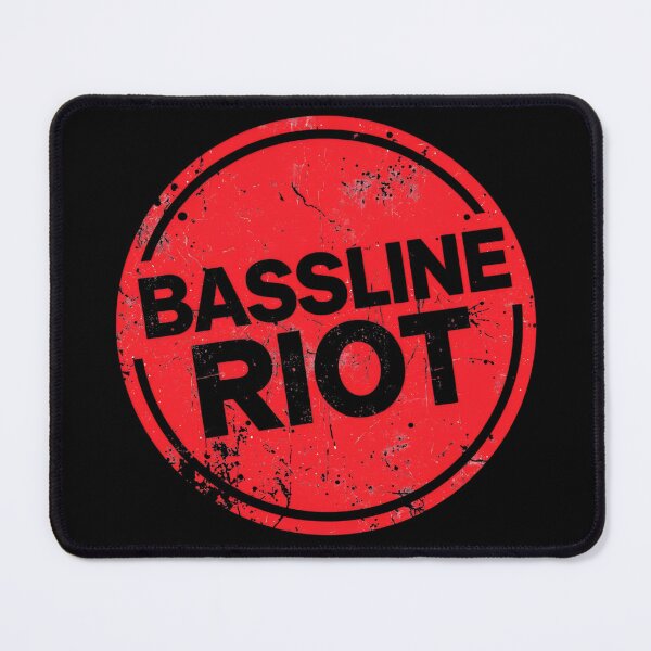 Item preview, Bassline Riot – Electronic Music Lovers Design designed and sold by |TRSSHOP|.