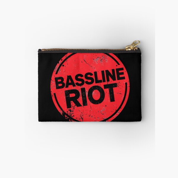 Item preview, Bassline Riot – Electronic Music Lovers Design designed and sold by |TRSSHOP|.