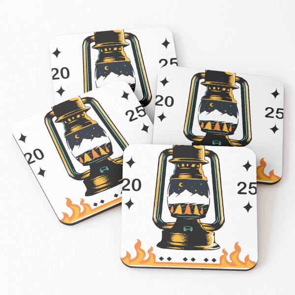 Item preview, Camping designed and sold by VintagePathway.
