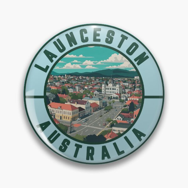 Item preview, Launceston Australia designed and sold by aussieexplore.