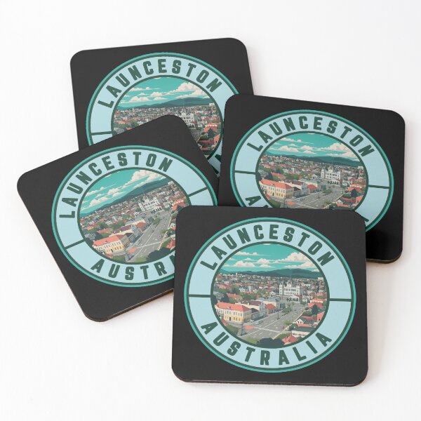Item preview, Launceston Australia designed and sold by aussieexplore.