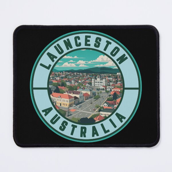 Item preview, Launceston Australia designed and sold by aussieexplore.
