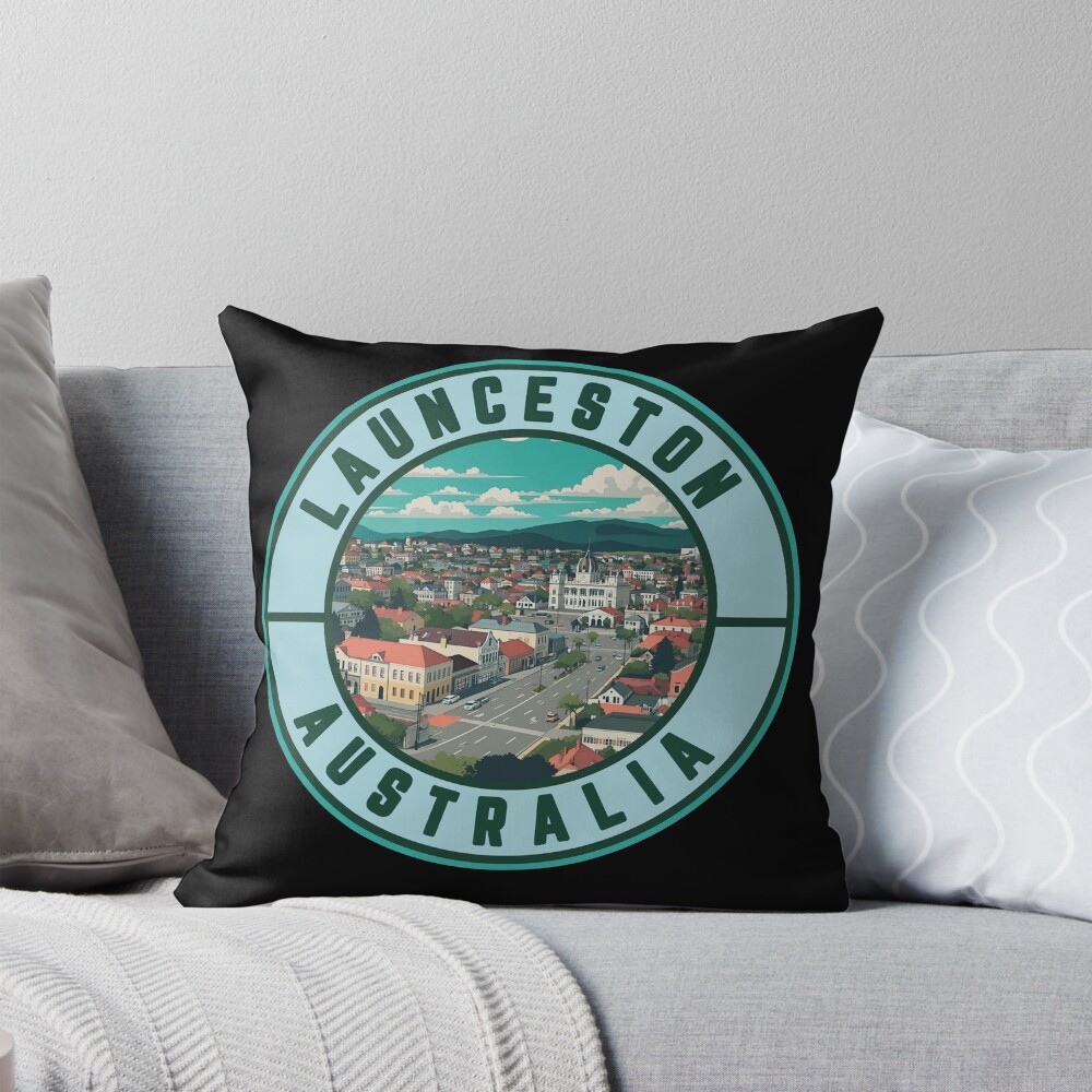 Item preview, Throw Pillow designed and sold by aussieexplore.