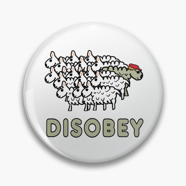 Item preview, Disobey designed and sold by Mark-Ewbie.