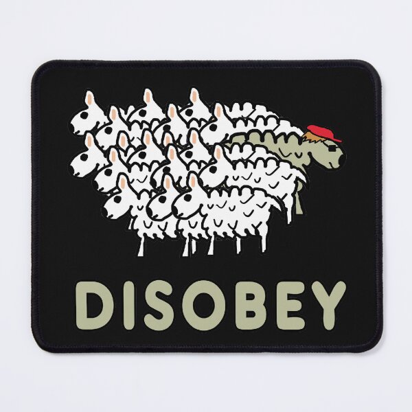 Item preview, Disobey designed and sold by Mark-Ewbie.