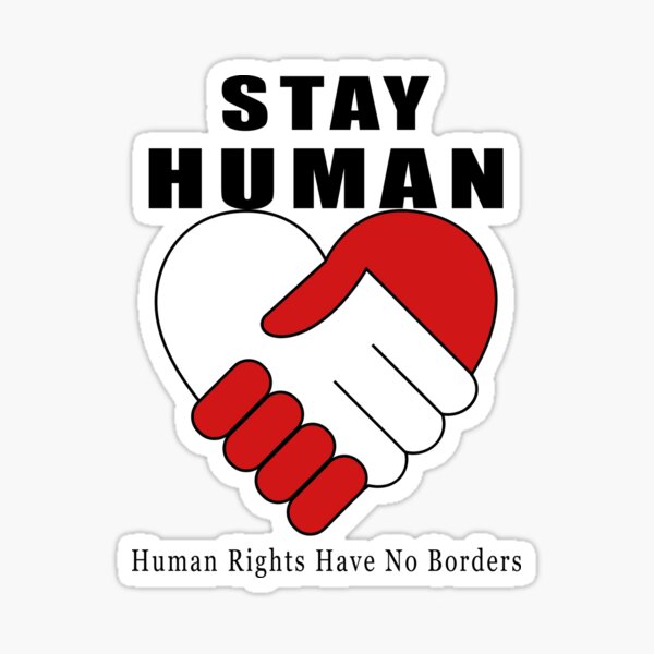 Item preview, Stay Human designed and sold by Pino 'Delfino' Esposito.