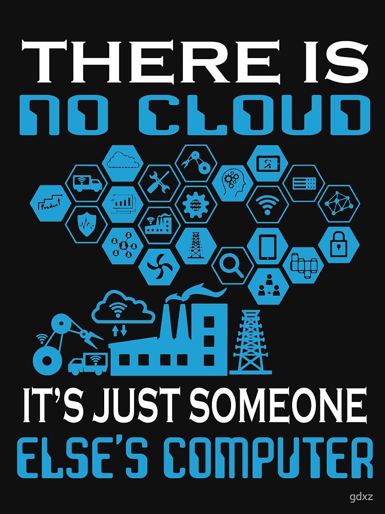 there is no cloud t shirt