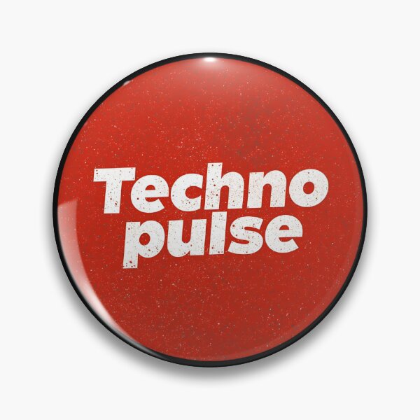 Item preview, Techno Pulse – Minimal Rave Design for DJs designed and sold by |TRSSHOP|.