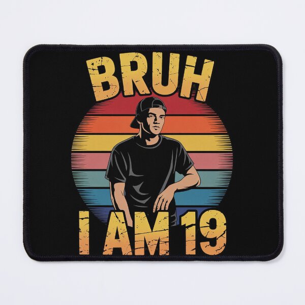 Artikelvorschau, Bruh, es ist mein 19. Geburtstag, Dabbing, ich bin 19 Jahre alt, Geburtstag entworfen und verkauft von NeomiStoreSS.