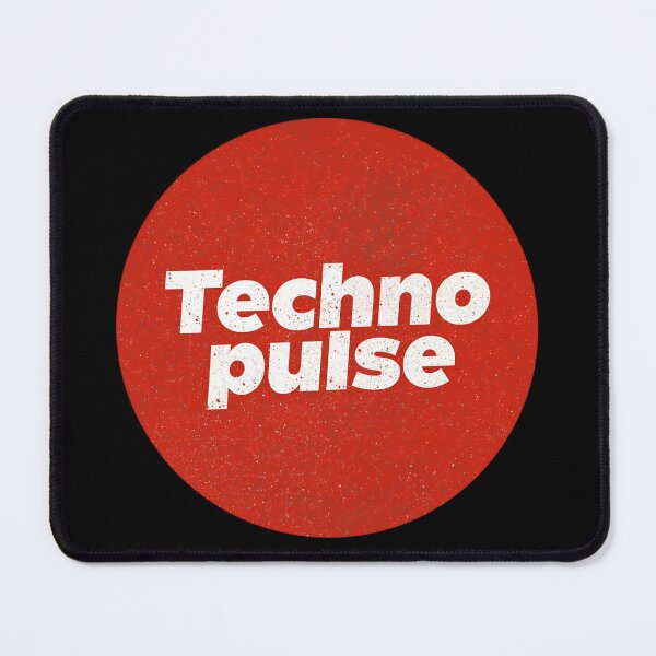 Item preview, Techno Pulse – Minimal Rave Design for DJs designed and sold by |TRSSHOP|.