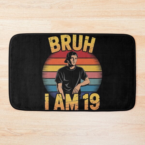 Item preview, Bruh It's My 19th Birthday Dabbing I'm 19 Year Old Birthday  designed and sold by NeomiStoreSS.