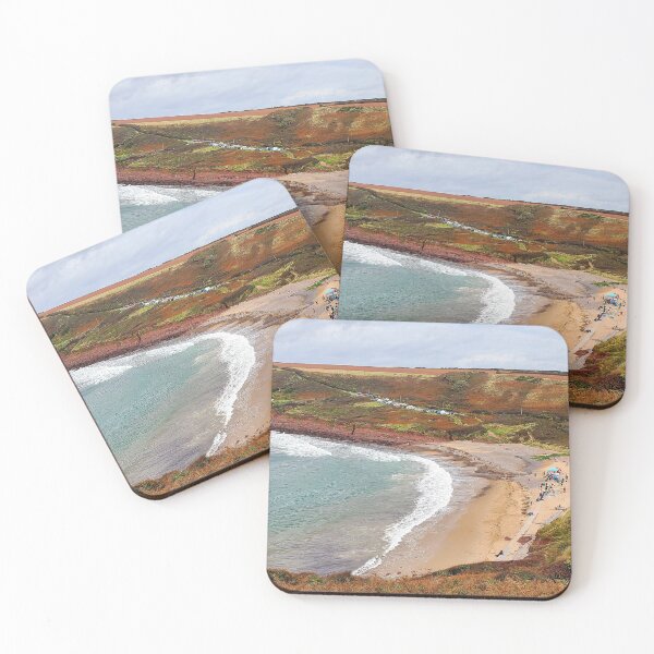 Item preview, Autumn in Manorbier Bay - Wales designed and sold by missmoneypenny.