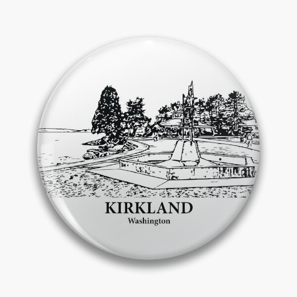 Item preview, Kirkland - Washington designed and sold by Lakeric Cityscapes.