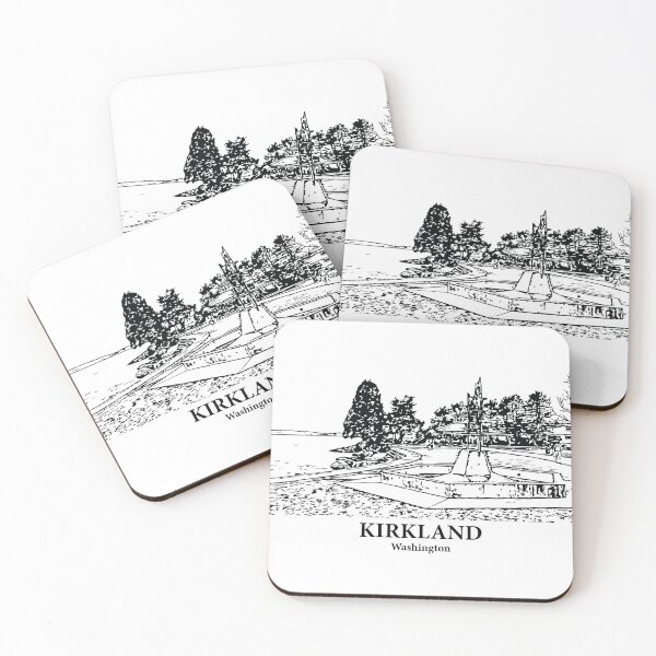 Item preview, Kirkland - Washington designed and sold by Lakeric Cityscapes.