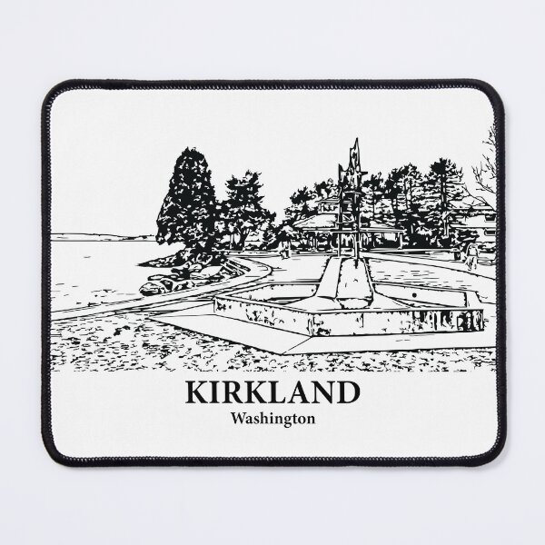 Item preview, Kirkland - Washington designed and sold by Lakeric Cityscapes.
