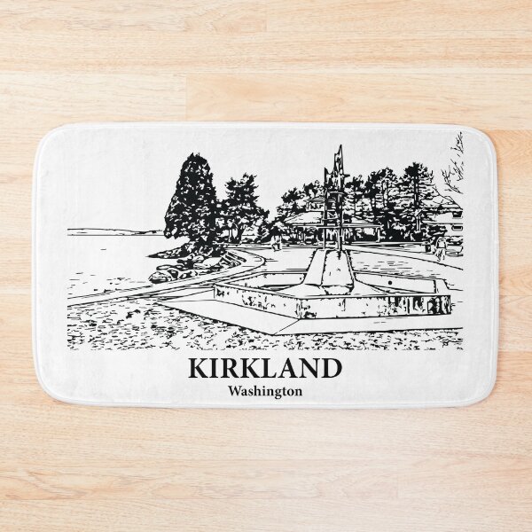 Item preview, Kirkland - Washington designed and sold by Lakeric.