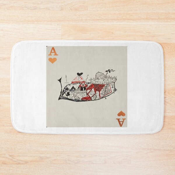 Item preview, Ace of Hearts – Surreal Architecture Card Art designed and sold by Ateliê dos Naipes .