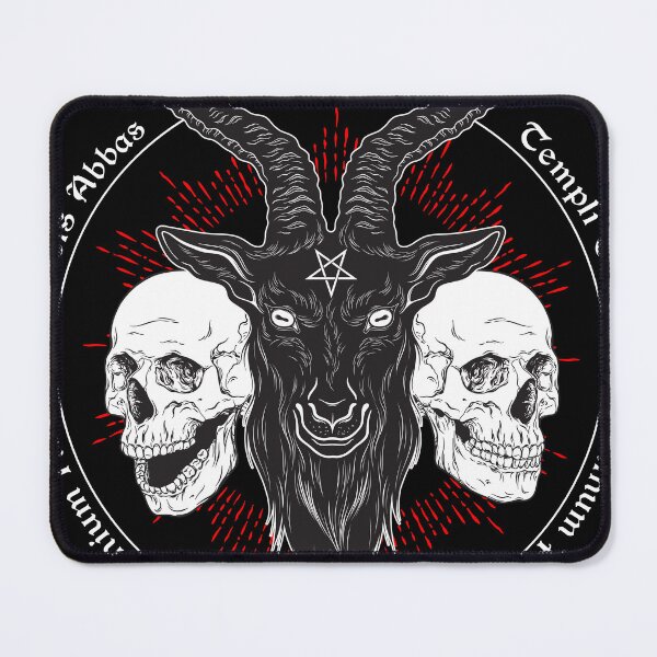 Item preview, Black Phillip - Gothic Baphomet and Skull Design designed and sold by 8thSin.