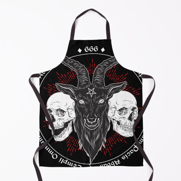 Item preview, Black Phillip - Gothic Baphomet and Skull Design designed and sold by 8thSin.