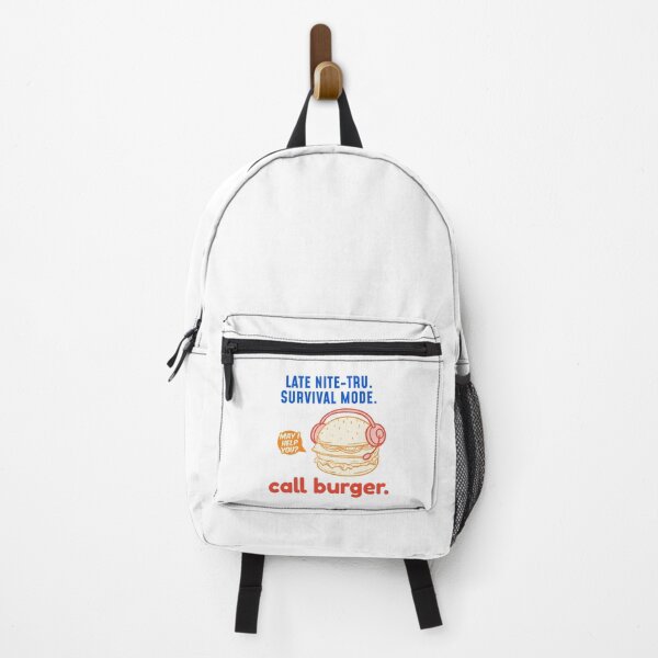 Item preview, Late Night Call Burger Funny Shirt designed and sold by heyyoyeah63.
