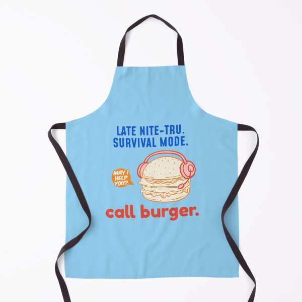 Item preview, Late Night Call Burger Funny Shirt designed and sold by heyyoyeah63.