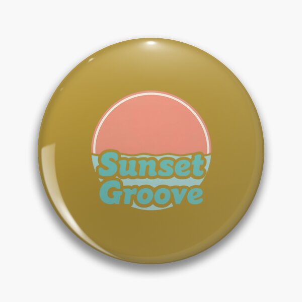 Item preview, Sunset Groove – Chill Electronic Aesthetic designed and sold by |TRSSHOP|.
