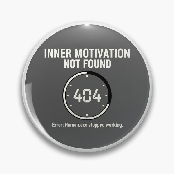 Item preview, I am not motivated designed and sold by masterchef-fr.