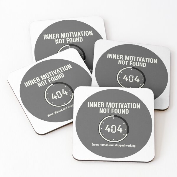 Item preview, I am not motivated designed and sold by masterchef-fr.