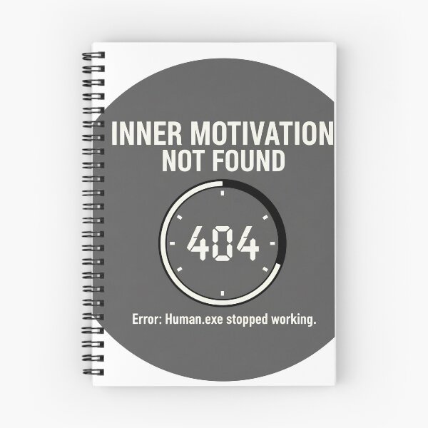 Item preview, I am not motivated designed and sold by masterchef-fr.