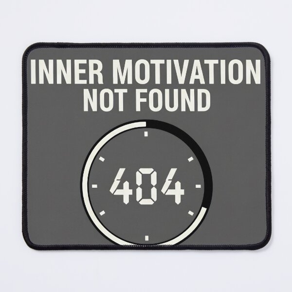 Item preview, I am not motivated designed and sold by masterchef-fr.