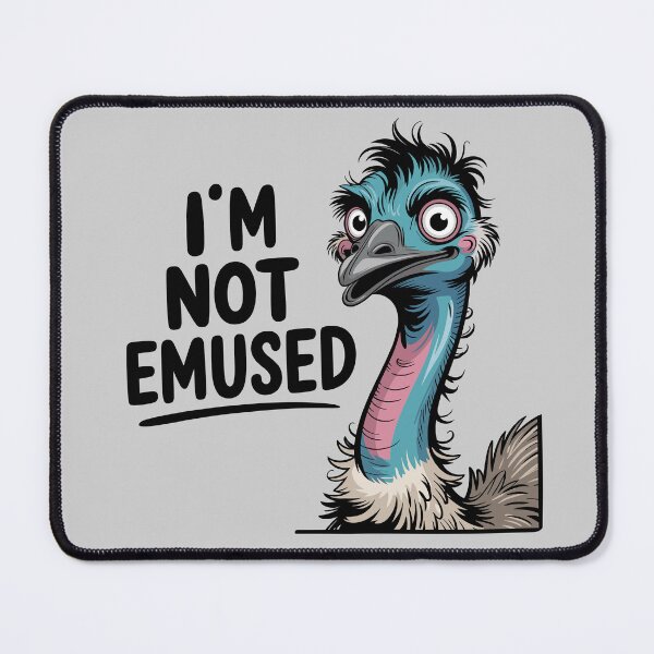 Item preview, I'm Not Emused. Version 1 designed and sold by ArthousePromos.