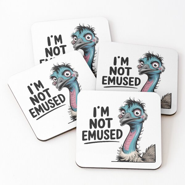 Item preview, I'm Not Emused. Version 1 designed and sold by ArthousePromos.