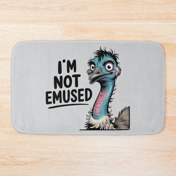 Item preview, I'm Not Emused. Version 1 designed and sold by ArthousePromos.