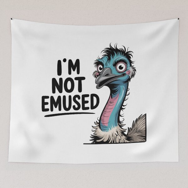Item preview, I'm Not Emused. Version 1 designed and sold by ArthousePromos.