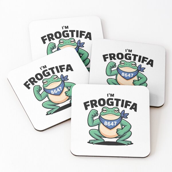 Item preview, I'm Frogtifa Resist democracy has no kings 2025 designed and sold by VividDripCo.