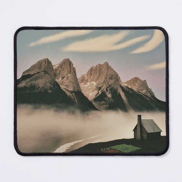 Item preview, Lifestyle Hub: Misty Mountain Morning designed and sold by M&M Lifestyle Hub.